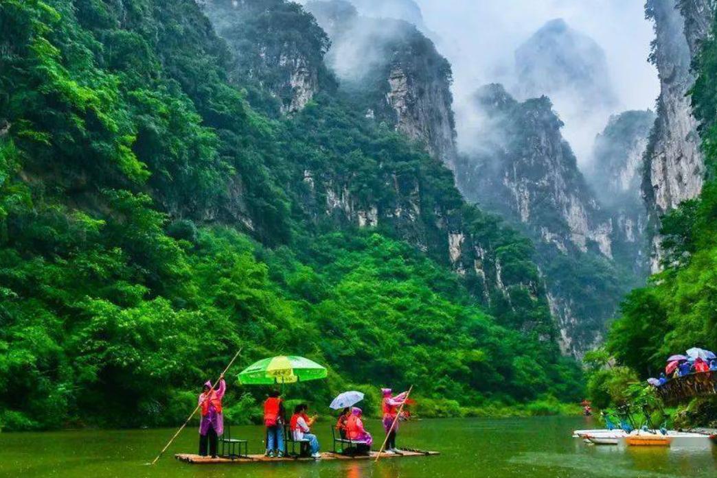 山西省境内最美的太行大峡谷,山西有什么大峡谷旅游景点
