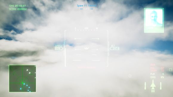 皇牌空战7:未知空域一共多少关,皇牌空战7未知空域13关怎么过