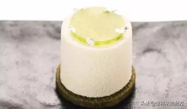 巴黎Mandarin酒店饼房配方“抹茶米布丁蛋糕”（可*载下**）