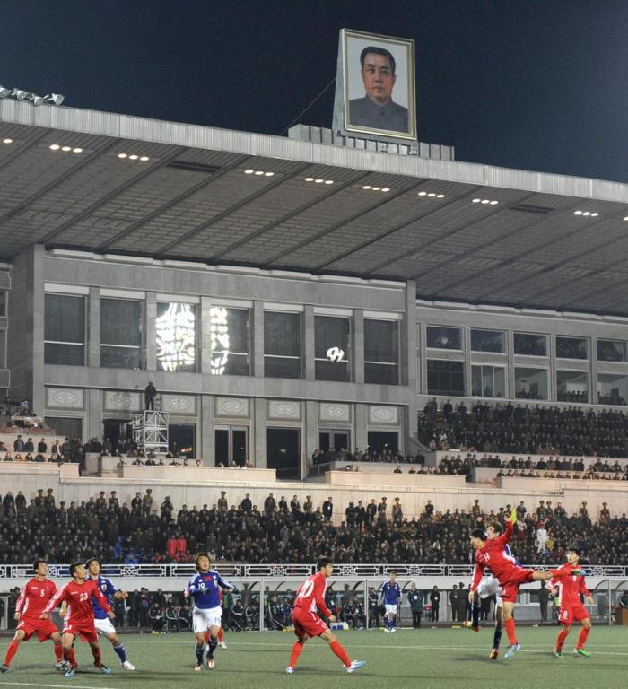 朝鲜踢足球有多厉害,朝鲜踢足球