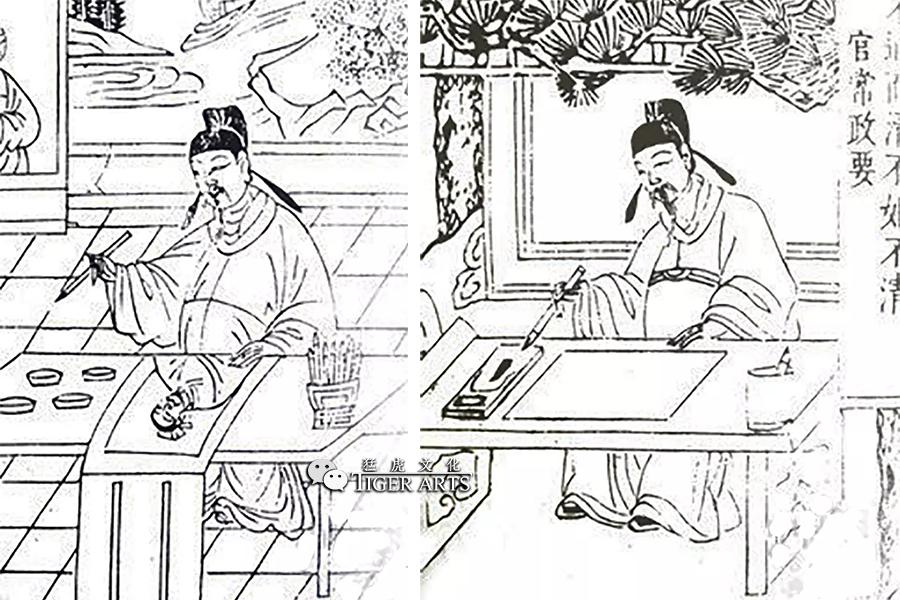 笔筒文艺古风,笔筒文艺风