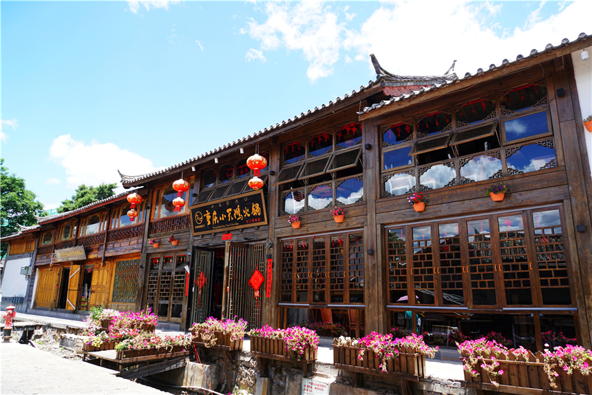 昆明一座浪漫的花城,云南四季如春风景