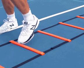 儿童绳梯体能训练4-6岁,儿童绳梯训练10种方法