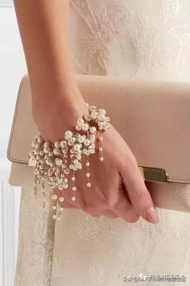 用珠子穿出漂亮的手链和项链花样,复古珠子手链教程