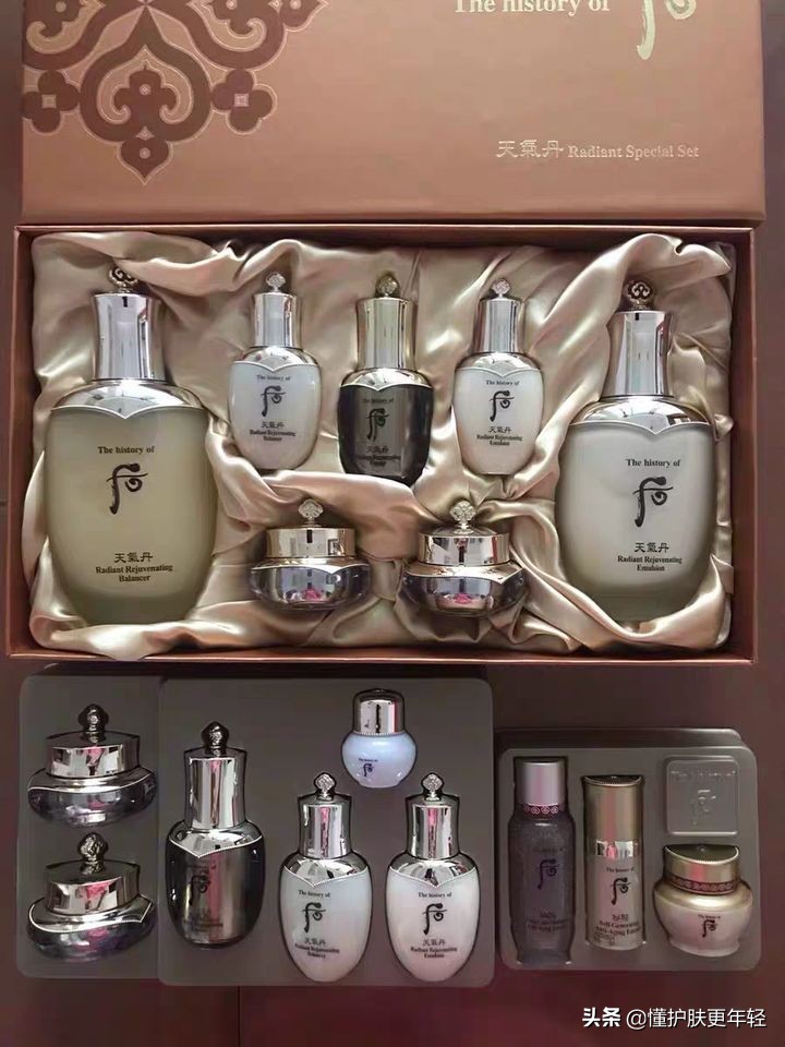 妈妈节适合的护肤品,应该给妈妈准备什么化妆品