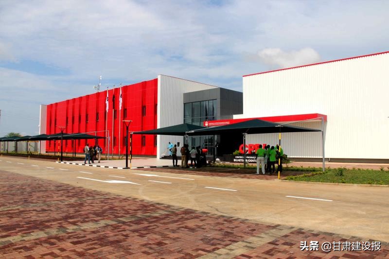 中甘国际莫桑比克项目,中甘安哥拉