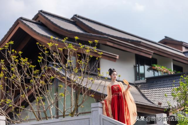 彭山网红打卡地南巷街,成都红枫岭网红打卡地