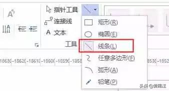 visio2013怎么画流程图箭头,visio流程图快速入门