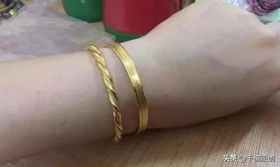 适合年轻人戴的黄金手镯款式推荐,黄金手镯首饰选购攻略