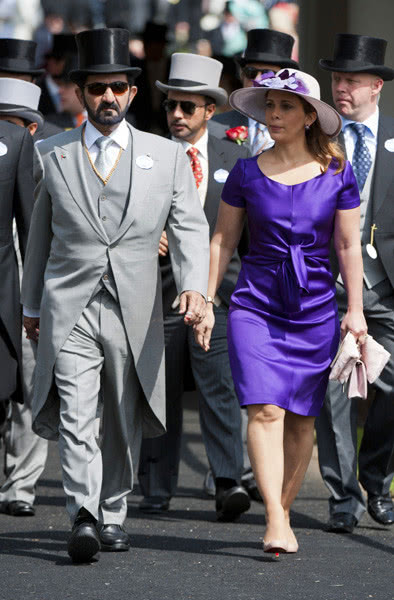 迪拜王妃的丑闻,迪拜王室逃亡