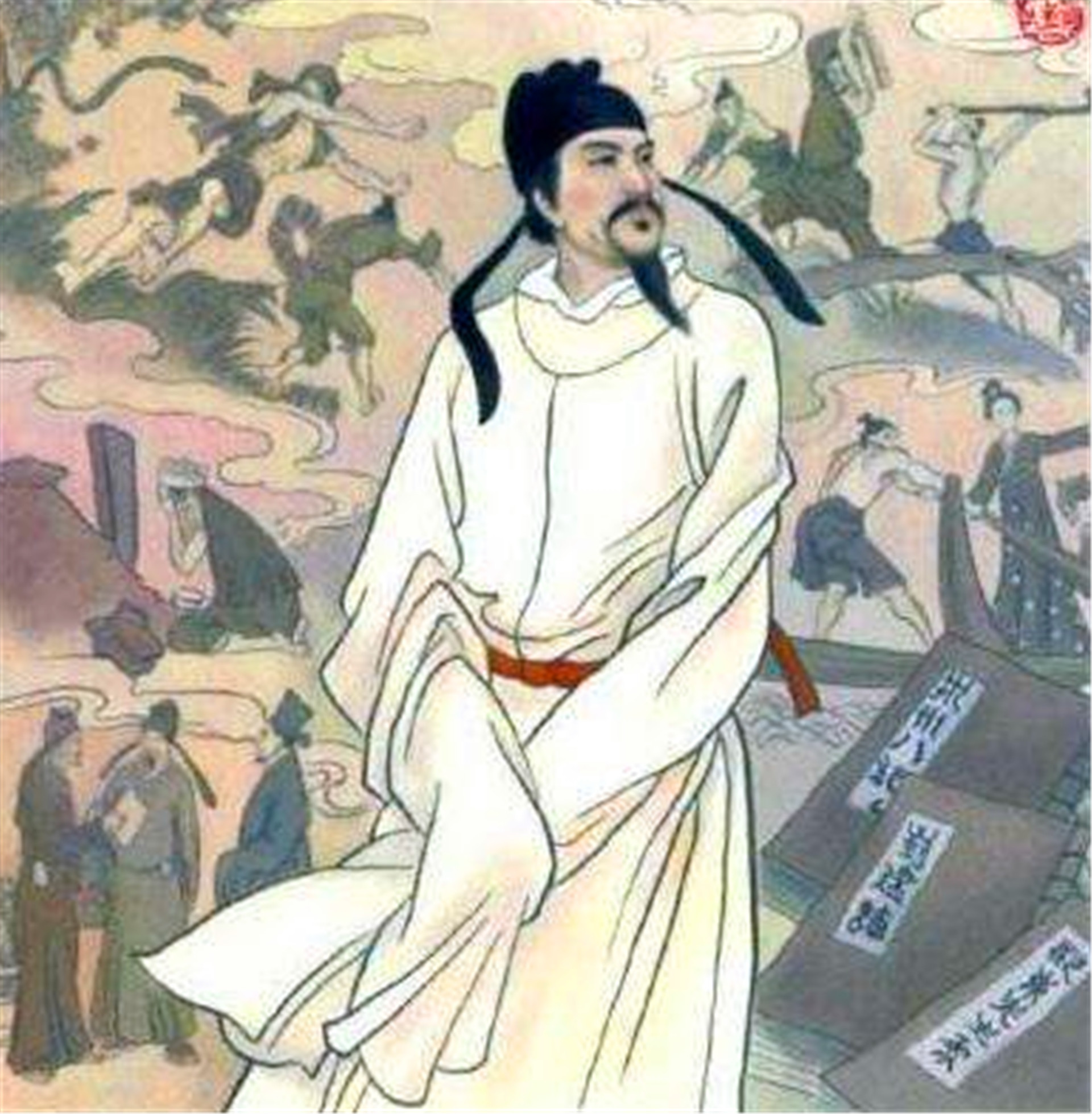 柳宗元影响人生的重大事件,柳宗元的人生经历简图