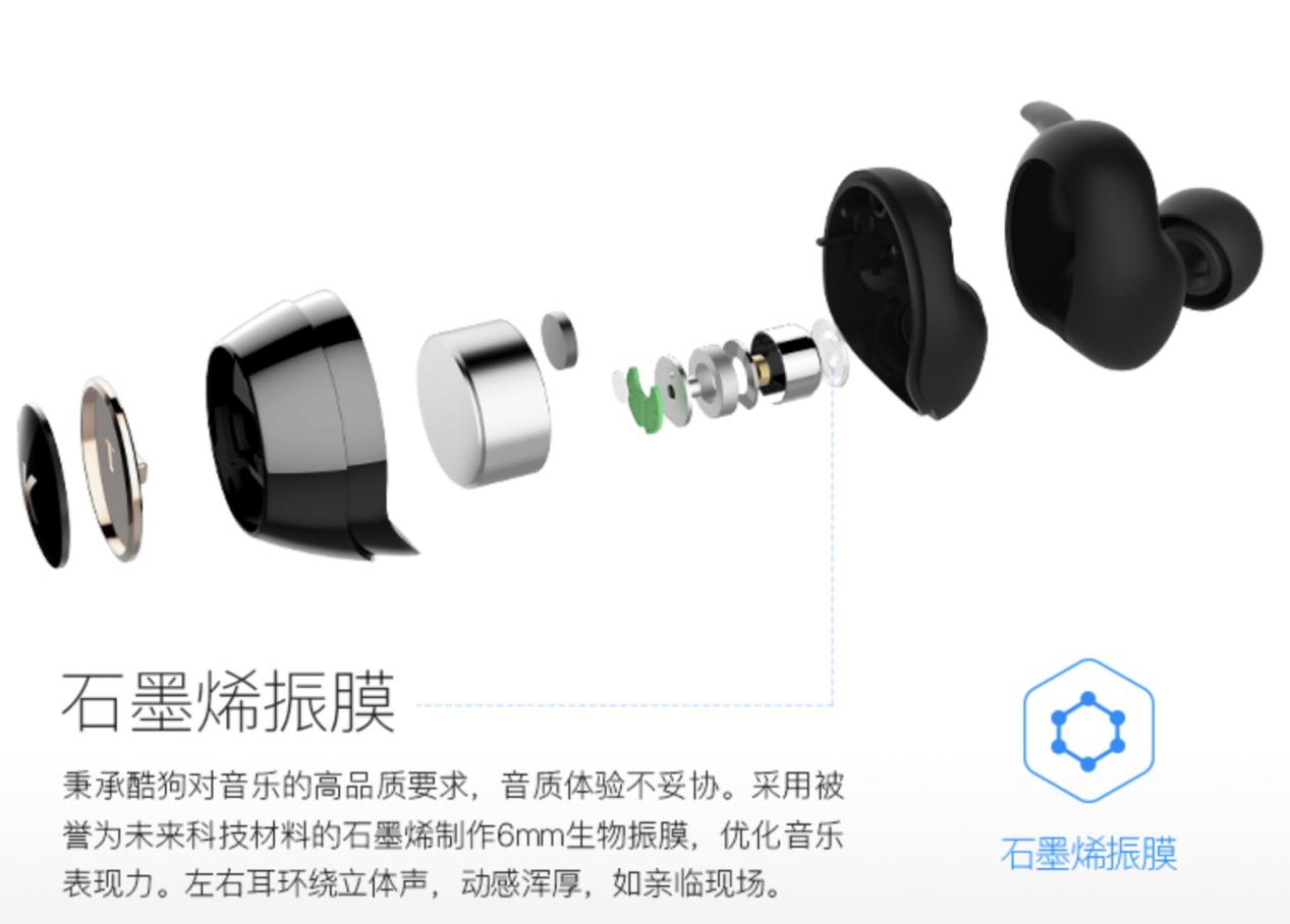 酷狗x5耳机测评,酷狗x5jeetair