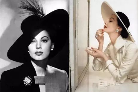 冬季胸针怎么戴,胸针百搭用法图解图片大全