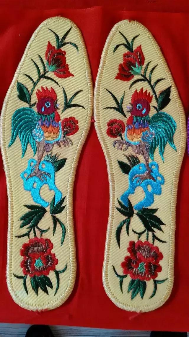 手工艺术鞋垫7层,各种既好看又简单的手工鞋垫