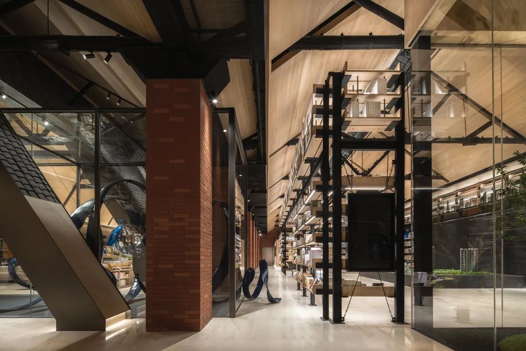 ENJOYDESIGN：书香与艺居融为一体，重塑潮流空间IP