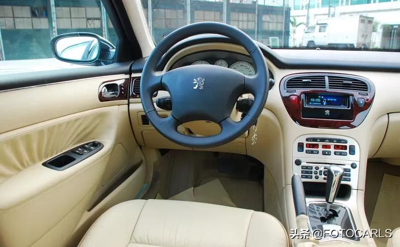 标致607颜值巅峰,标致607v6发动机