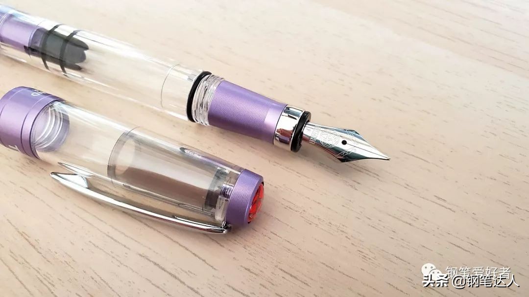 三文堂alr580钢笔评测,三文堂580钻石款
