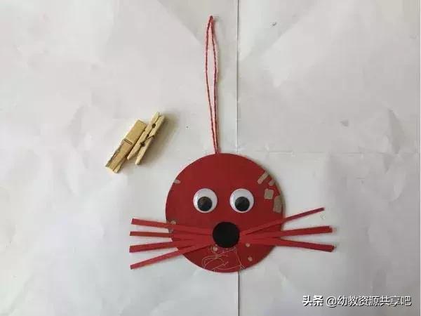 幼儿园手工简单又漂亮手工相册,废物利用立体手工幼儿园简单创意