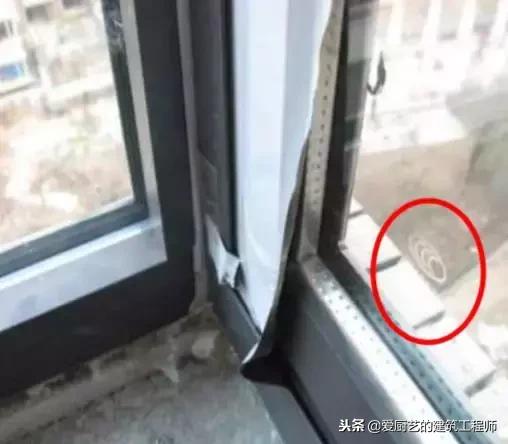 铝合金门窗安装规范要求防脱落,铝合金门窗安装检验批填写范例