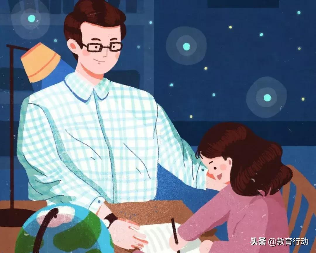 孩子在做作业父母该做什么,父母怎样指导孩子学习做作业