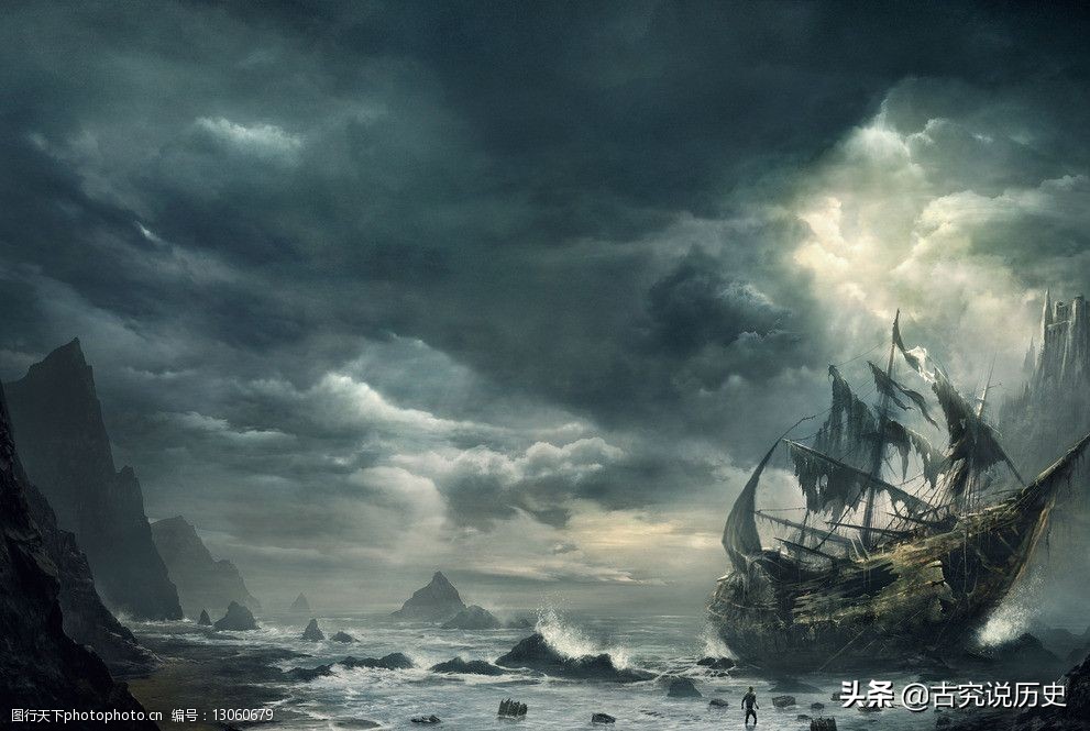 泰坦尼克号残骸因洋流逐渐消失,泰坦尼克号是沉没在百慕大吗