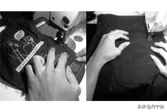 所有品牌牛仔裤,所有牛仔裤的品牌带红色条纹