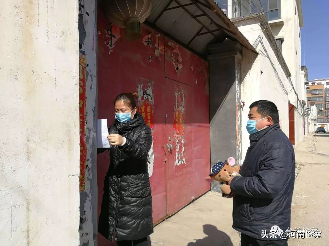 台前县检察院：防疫阻击战，我们检察人来了