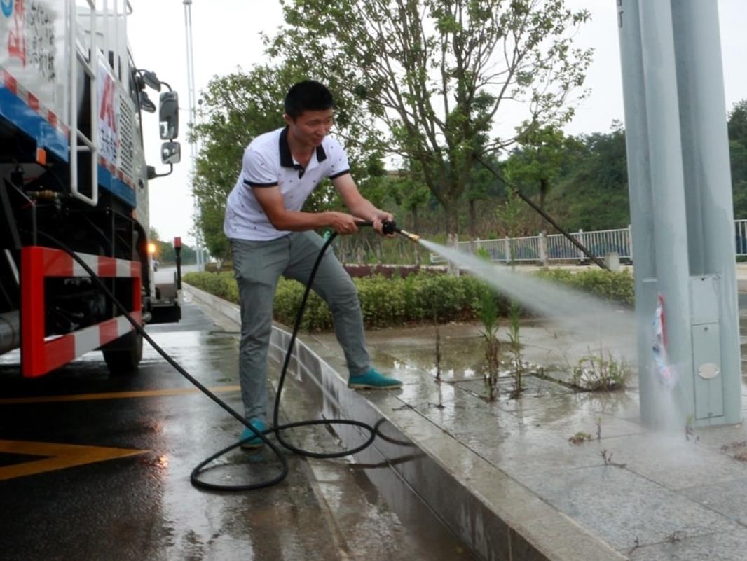 东风天锦高压清洗车视频大全,东风天锦高压清洗车