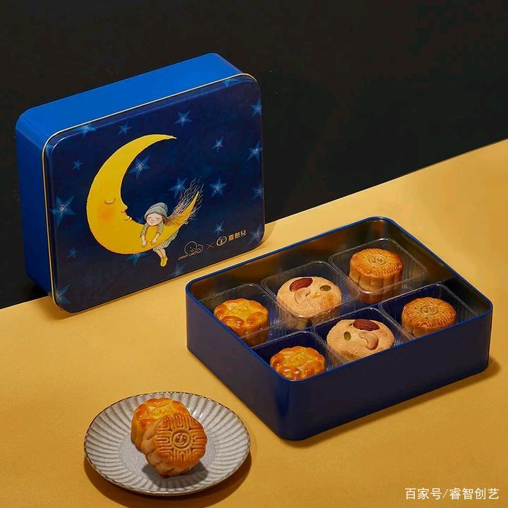 中秋节月饼文化大全,中秋节美好寓意的月饼礼盒名称