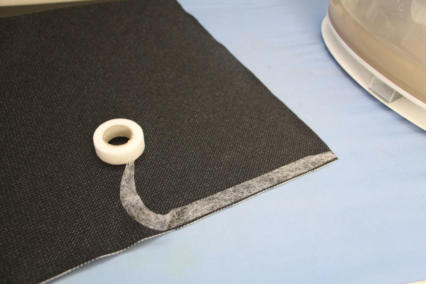 不规则下摆怎么卷边,不占位置的半身裙折法