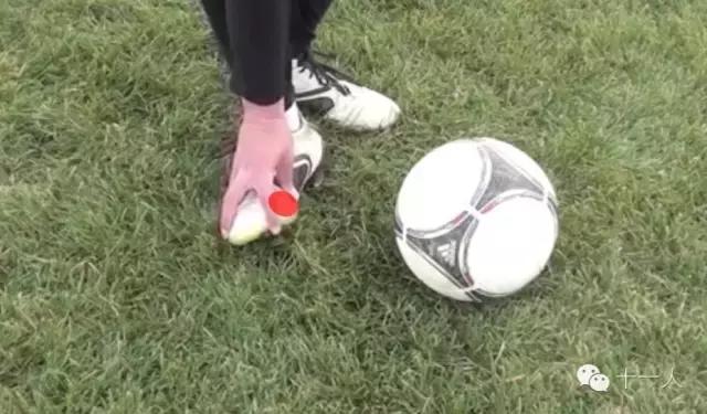 足球技巧射门,足球射门方式