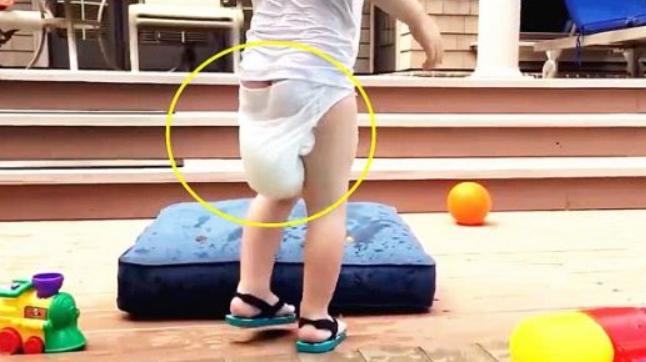 给小孩穿纸尿裤,为什么不建议给小孩穿纸尿裤