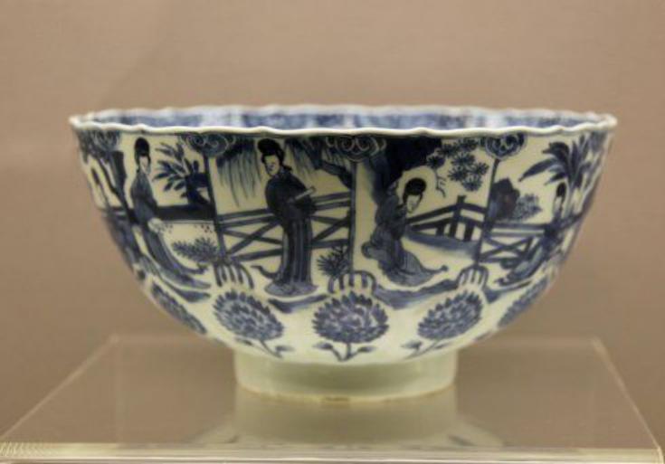 仿制的中国瓷器,中国瓷器在国外有多值钱