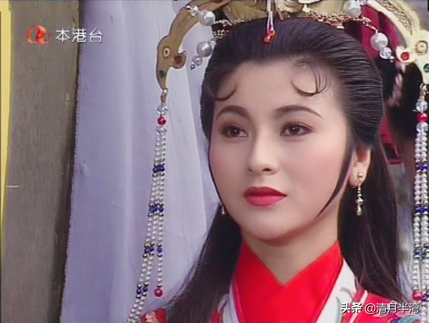 大陆早期古装美人遗珠,最美古装女神遗珠