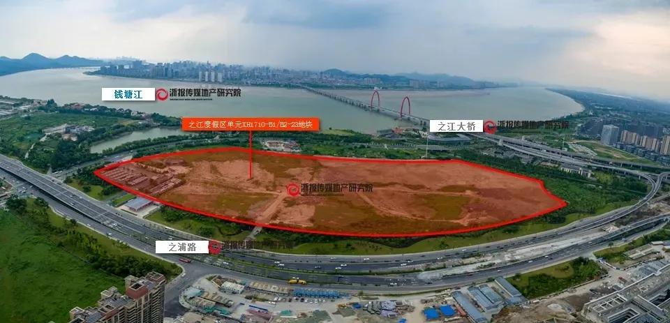 杭州之江蚂蚁地块,蚂蚁集团之江地块在哪里