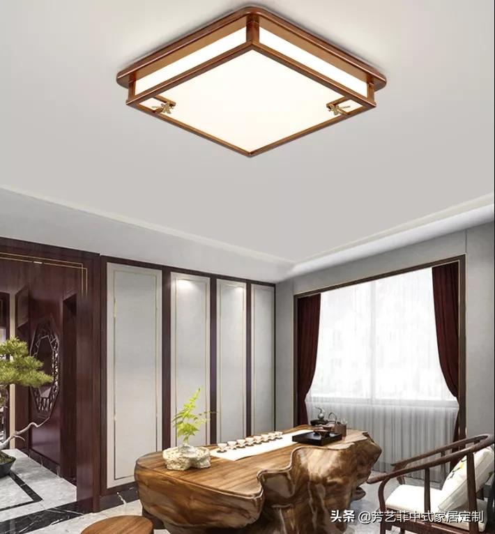 新中式装修过道灯走廊灯最新款,新中式灯怎么选