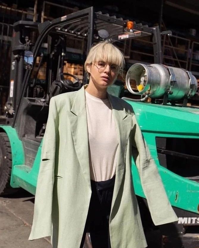 让人惊喜的发型,意外的春天