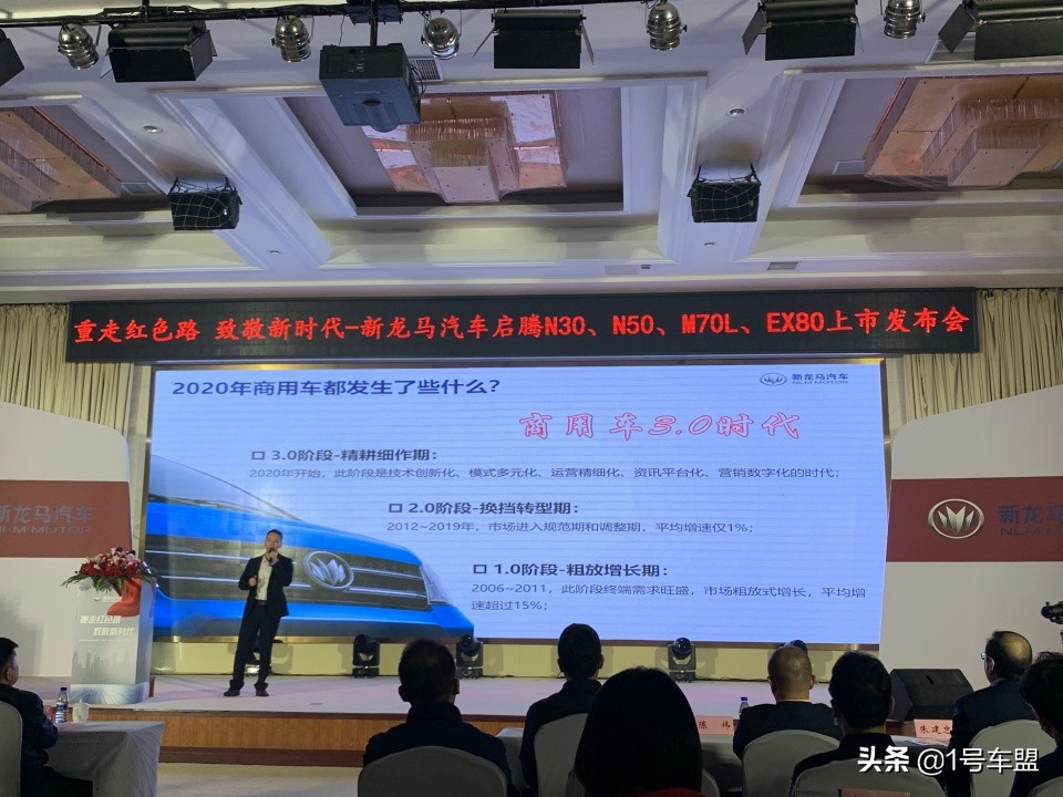 闽西老牌车企焕新春,新龙马四车齐发征新程