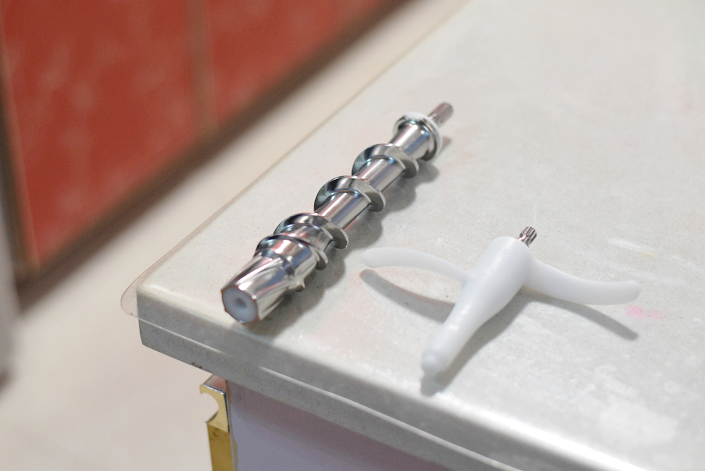 最简单做自动面条机,教你做小型手工面条机