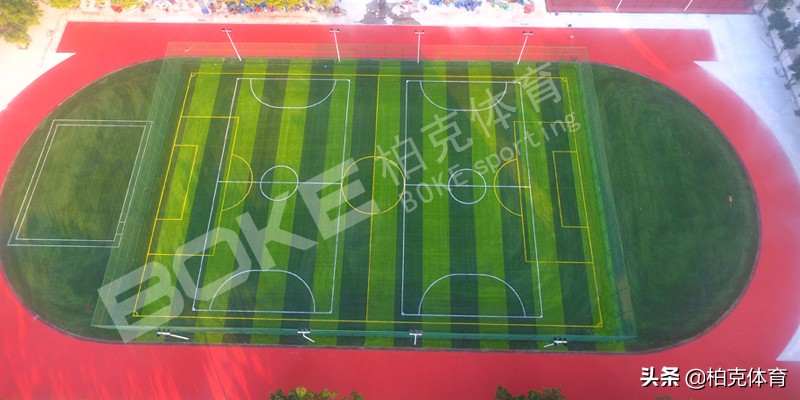 柏克专业球场照明灯杆,柏克案例