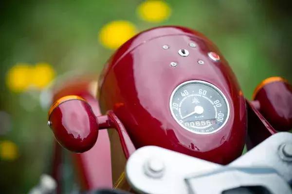 这辆雅马哈YA-1，是你记忆中的红蜻蜓吗？