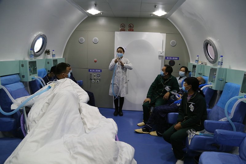 医用高压氧舱医院采购百万,平凉专院高压氧舱建设