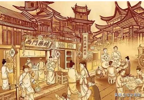 西门庆的生财经商之道,西门庆是如何成为首富的