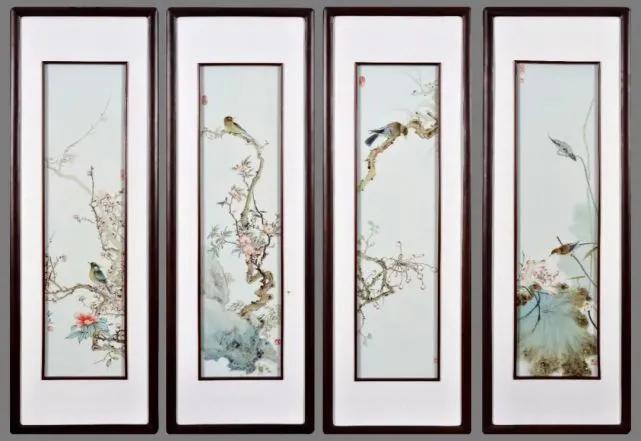 景德镇釉下彩全手工青花手绘,景德镇手绘釉下彩青花全手工