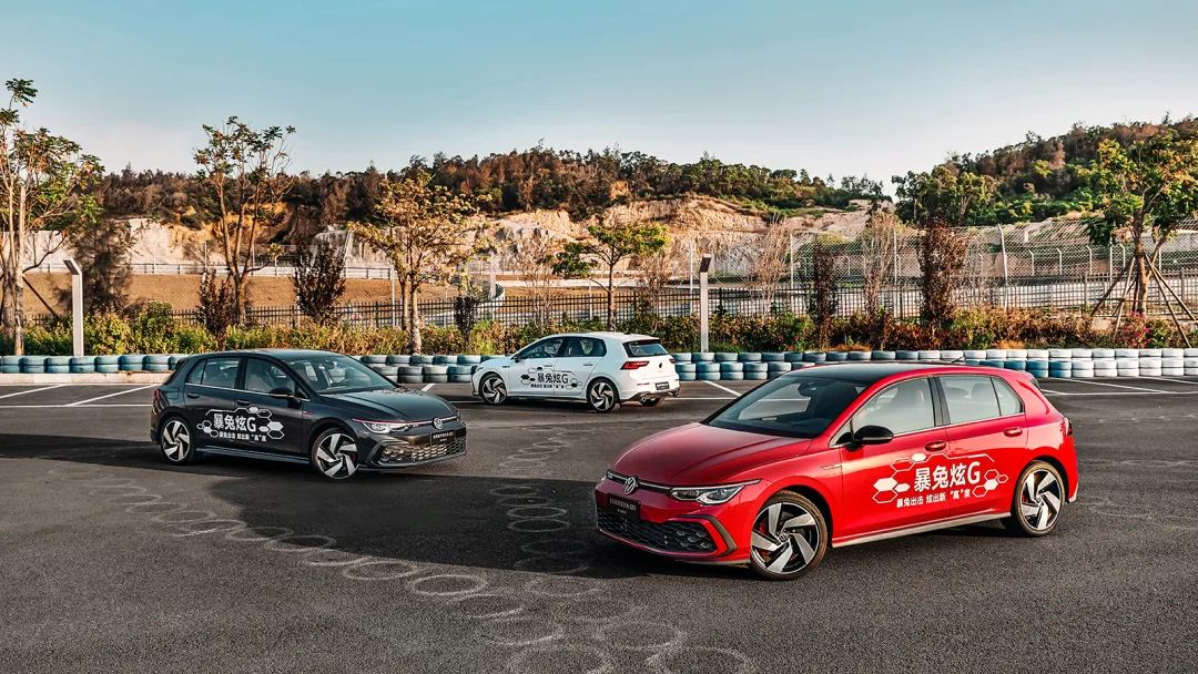 试驾高尔夫gtievo,17款高尔夫gti2.0t试驾