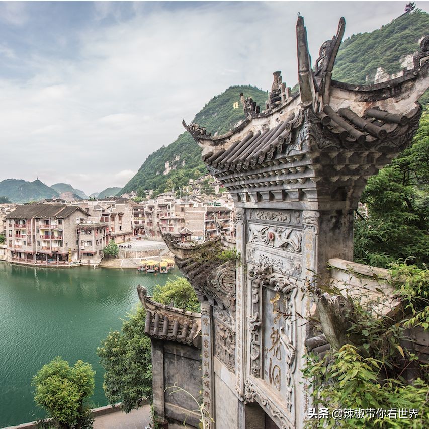 从西到东：贵州——沿河流“黔”行在这里一万种辣椒吃法向你奔来