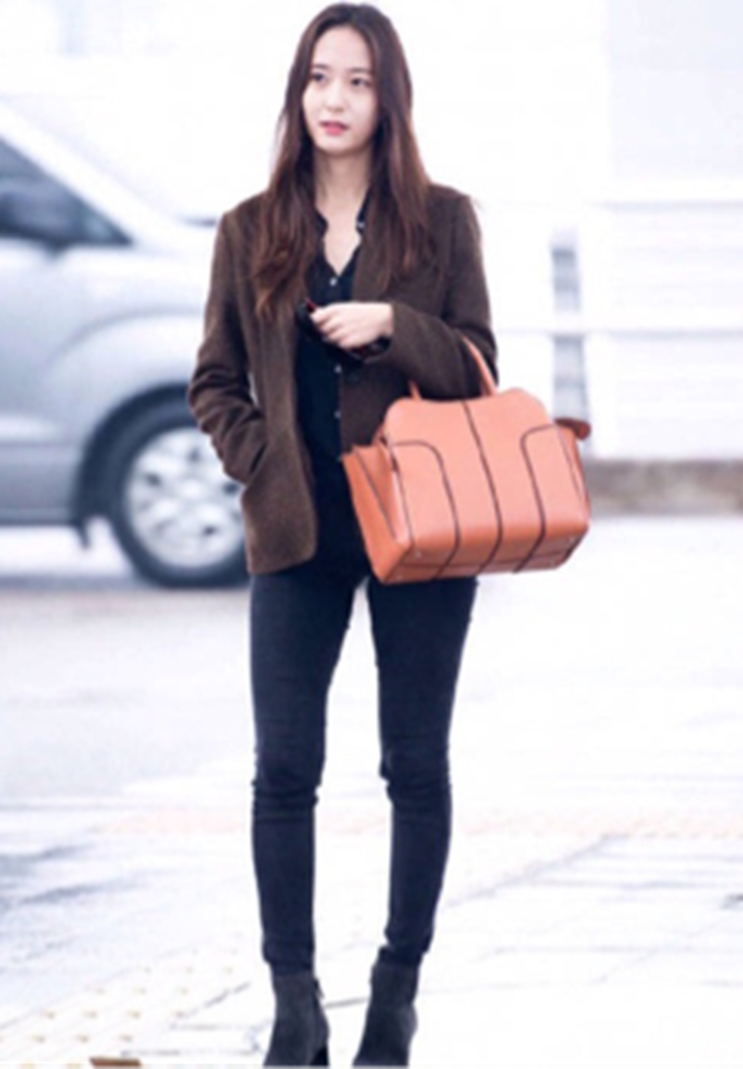 郑秀晶时尚女王,冷面女王时装