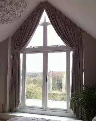 6款不同风格窗帘效果图,60公分窗帘效果图