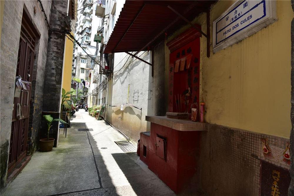 澳门奇怪的地名,为什么叫澳门叫澳门街