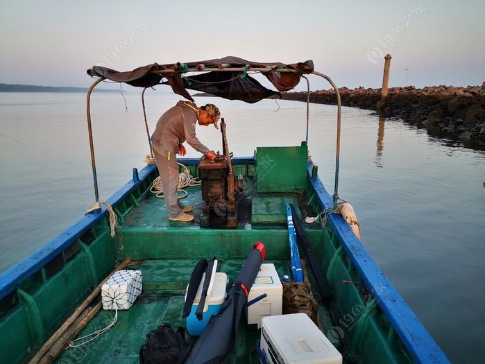 矶钓一竿远,精彩矶钓